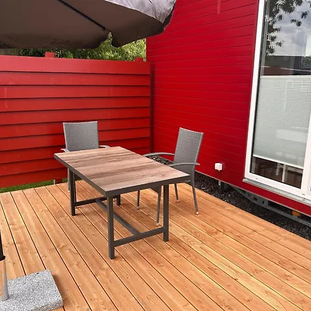 Ostsee Tiny Haus Wachtel Apartamento Barth