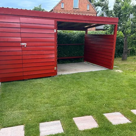 Ostsee Tiny Haus Wachtel * בארת'